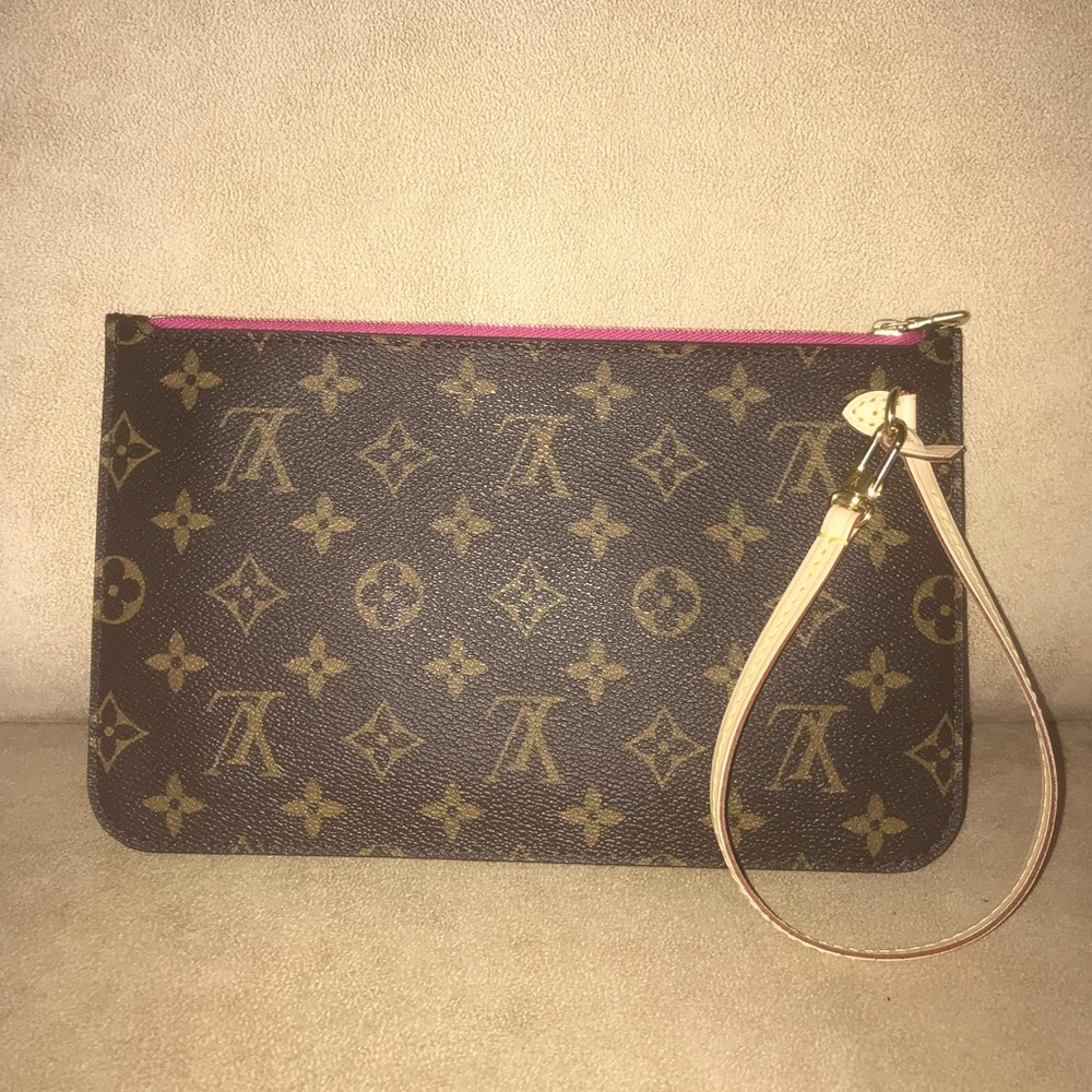Authentic Louis Vuitton Wristlet